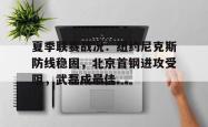  夏季联赛战况：纽约尼克斯防线稳固，北京首钢进攻受阻，武磊成最佳